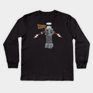 B9 Robot Kids Long Sleeve T-Shirt